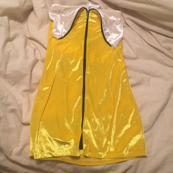 ▪️sold▪️halloween banana dress▪️costume yellow - Picture 3 of 8
